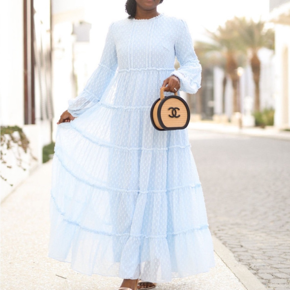 Dainty Jewells Bella Bleu Dress!